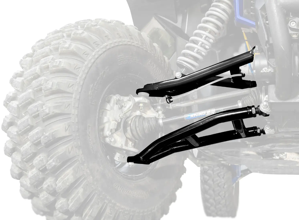 SuperATV Atlas Pro 1.5" Forward Offset A-Arms For Honda Talon 1000X w/ LVS