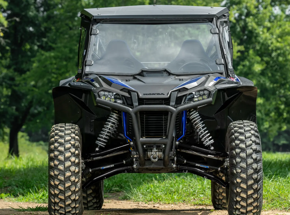 SuperATV Atlas Pro 1.5" Forward Offset A-Arms For Honda Talon 1000X w/ LVS - Image 2