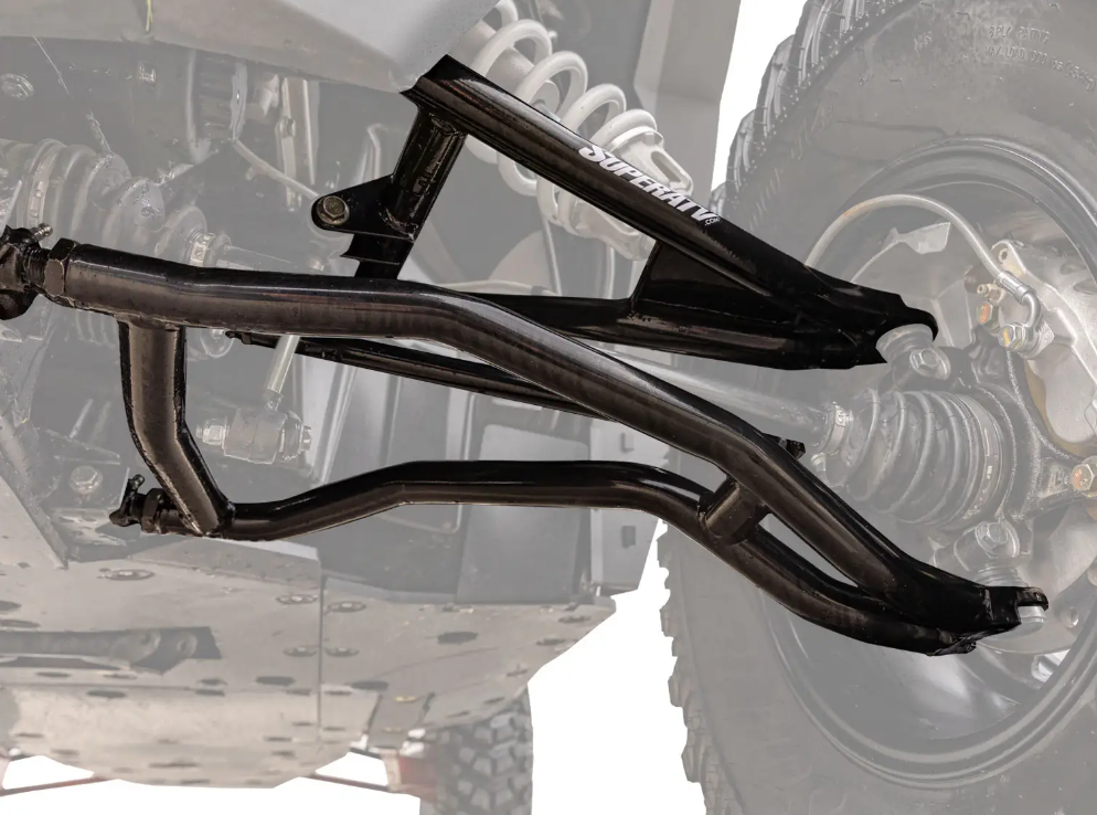 SuperATV High Clearance 2" Forward A-Arms For Polaris RZR XP 1000 / Turbo - Image 2