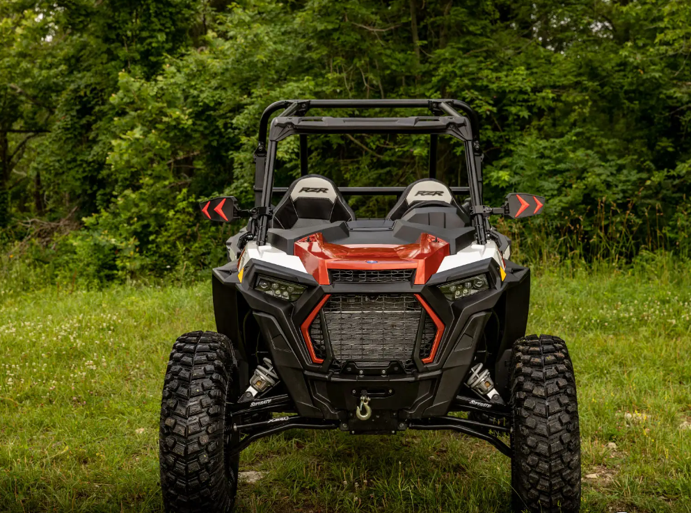 SuperATV High Clearance 2" Forward A-Arms For Polaris RZR XP 1000 / Turbo - Image 3