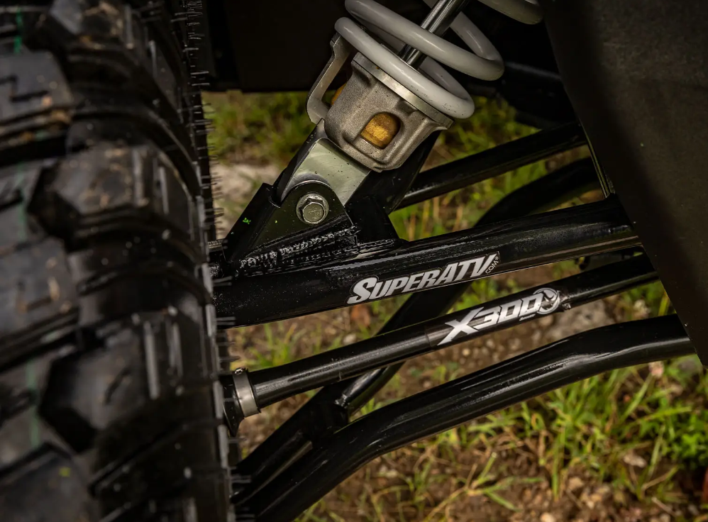 SuperATV High Clearance 2" Forward A-Arms For Polaris RZR XP 1000 / Turbo - Image 4