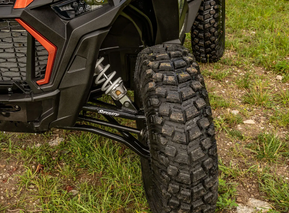 SuperATV High Clearance 2" Forward A-Arms For Polaris RZR XP 1000 / Turbo - Image 5