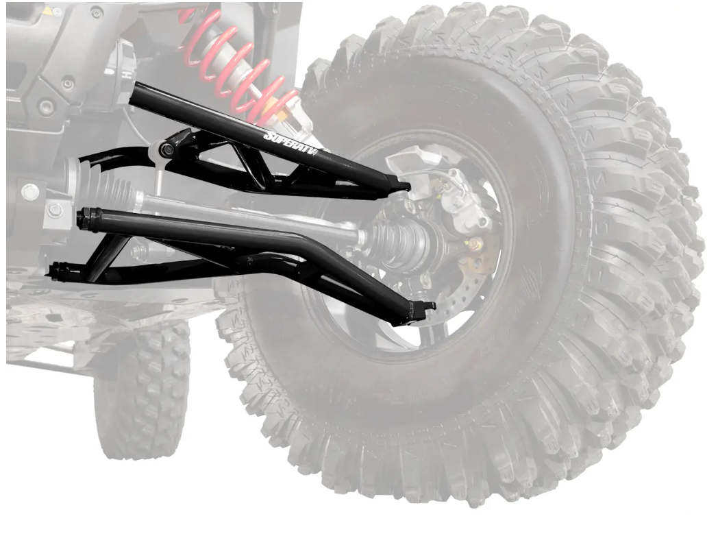 SuperATV High Clearance 1.5" Forward A-arms w/ Ball Joints For Polaris RZR XP