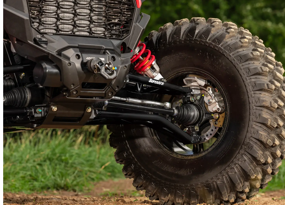 SuperATV High Clearance 1.5" Forward A-arms w/ Ball Joints For Polaris RZR XP - Image 3