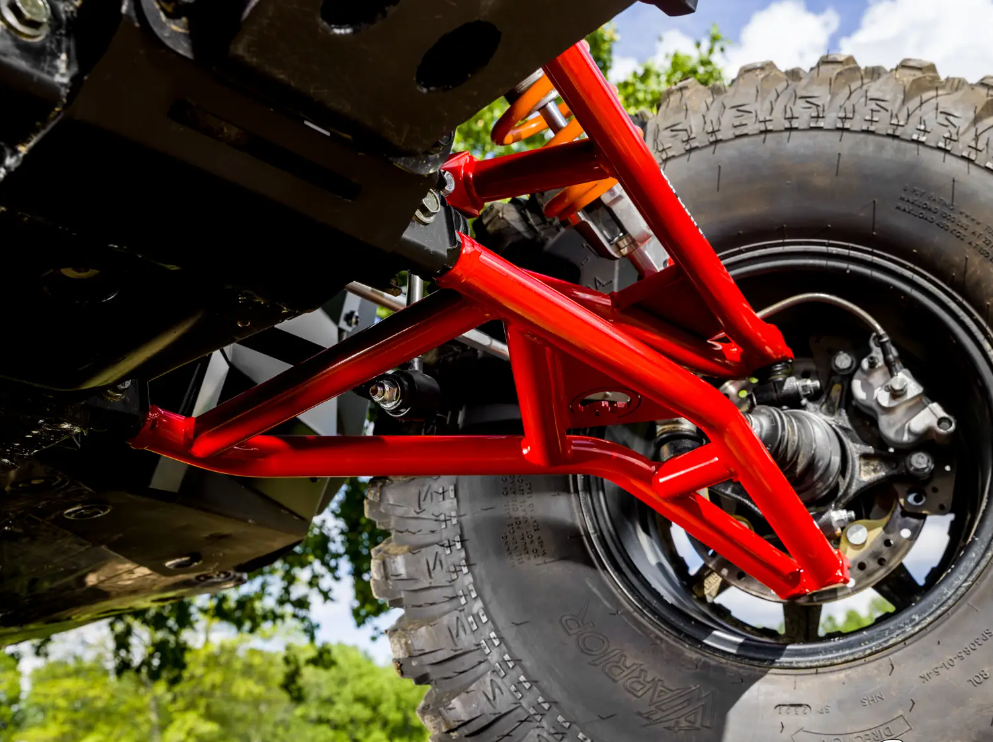 SuperATV High Clearance 2" Forward A-Arms For Polaris RZR XP 1000 2024+ - Image 2