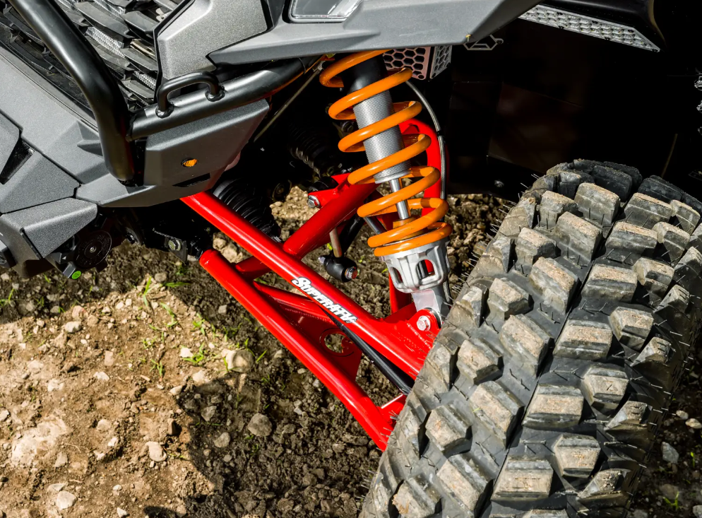 SuperATV High Clearance 2" Forward A-Arms For Polaris RZR XP 1000 2024+ - Image 3