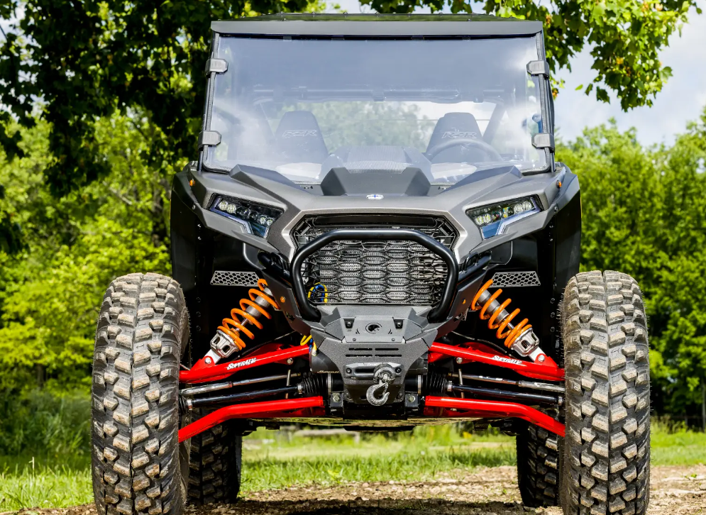 SuperATV High Clearance 2" Forward A-Arms For Polaris RZR XP 1000 2024+ - Image 4