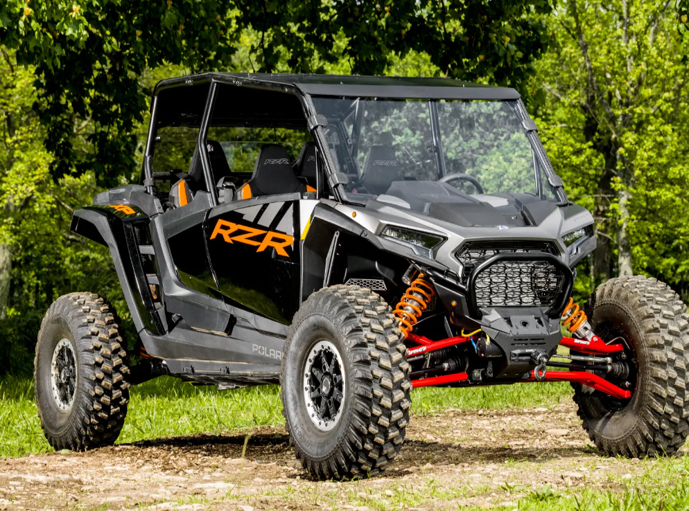 SuperATV High Clearance 2" Forward A-Arms For Polaris RZR XP 1000 2024+ - Image 5