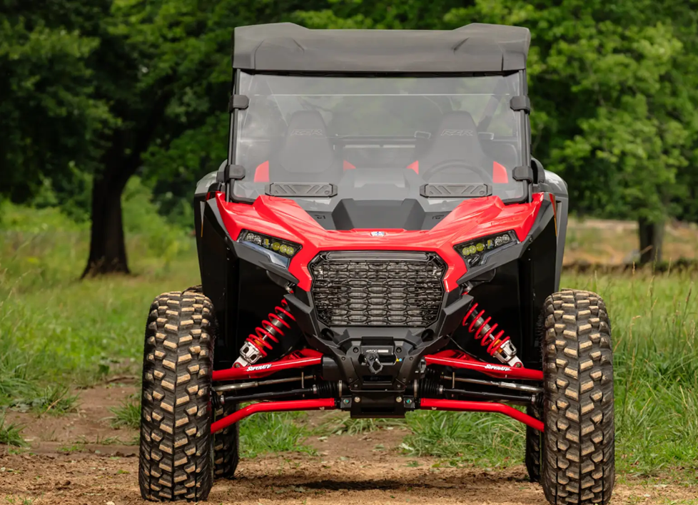 SuperATV 2" High Clearance Forward Offset A-Arms w/ Ball Joints For Polaris RZR XP - Image 2