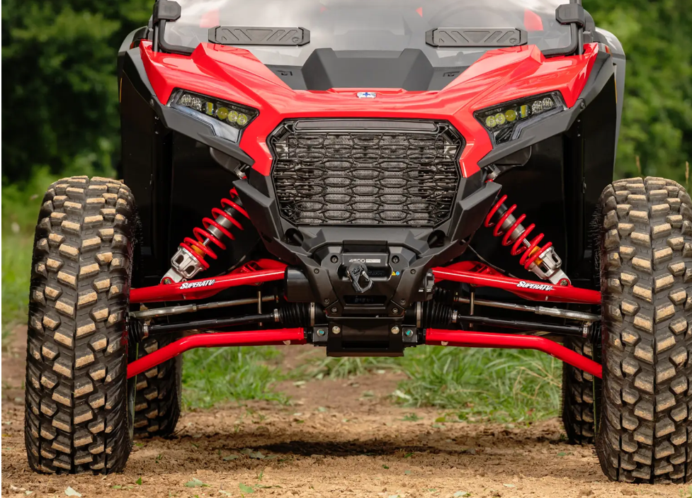 SuperATV 2" High Clearance Forward Offset A-Arms w/ Ball Joints For Polaris RZR XP - Image 3