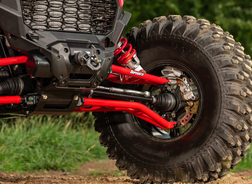 SuperATV 2" High Clearance Forward Offset A-Arms w/ Ball Joints For Polaris RZR XP - Image 4