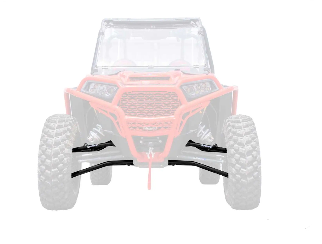 SuperATV High Clearance Non Adjustable Front A-Arms For Polaris RZR XP/ Turbo - Image 2