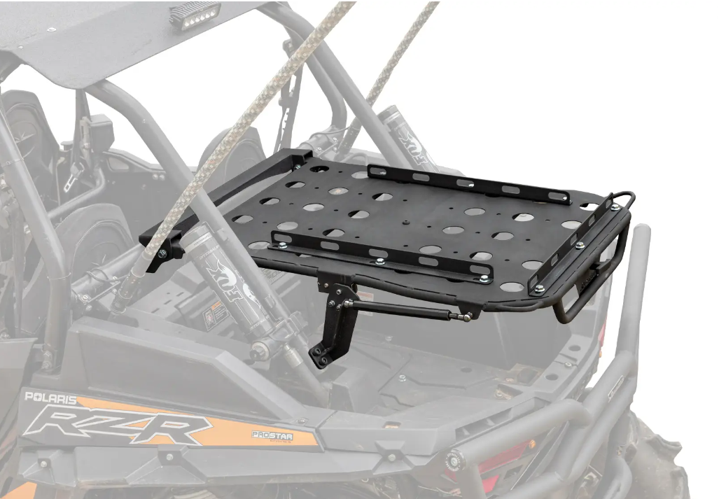 SuperATV Cargo rack Alpha For Polaris RZR XP / Turbo / S
