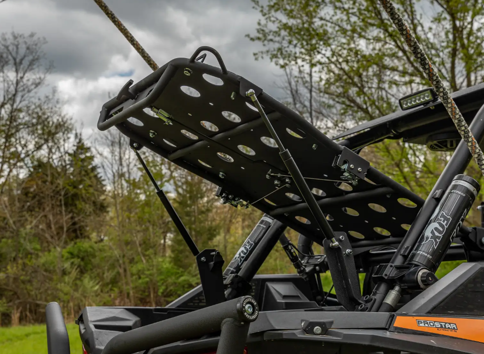 SuperATV Cargo rack Alpha For Polaris RZR XP / Turbo / S - Image 4
