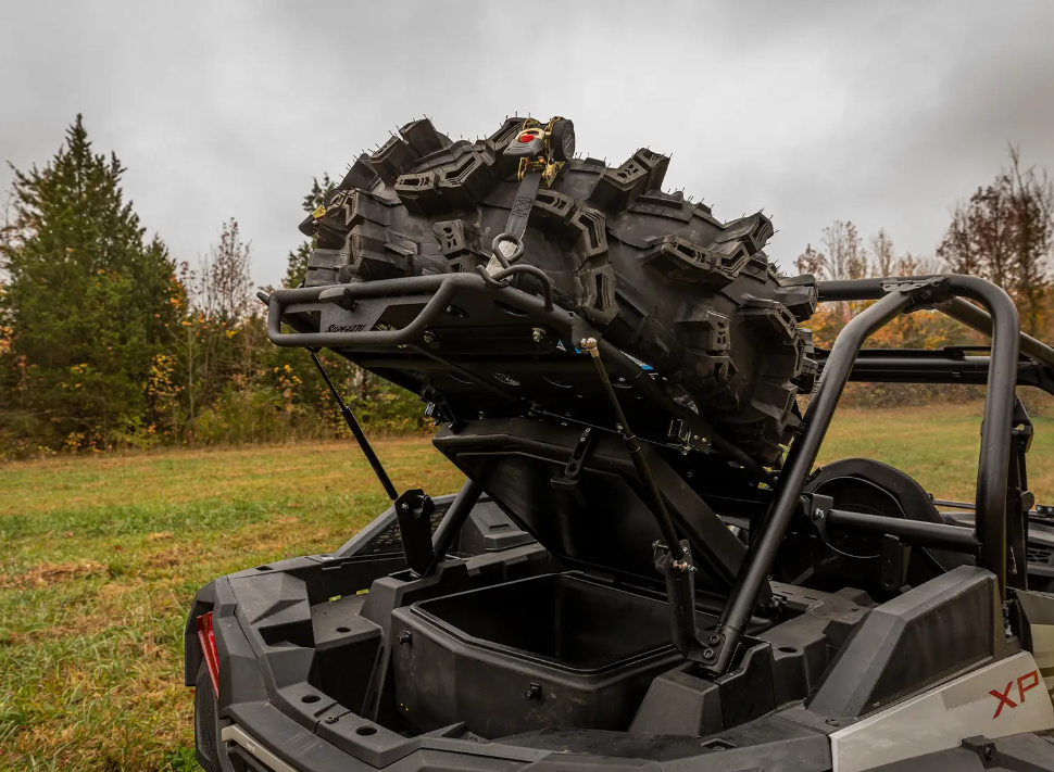 SuperATV Cargo rack Alpha For Polaris RZR XP / Turbo / S - Image 6