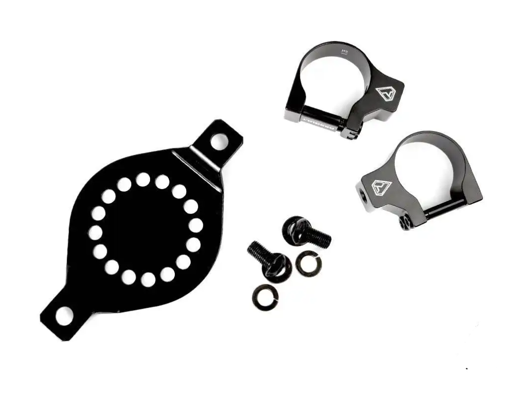 SuperATV Assault Industries Rotopax Mount for Water/First Aid for 1.5" Roll Cage - Image 2
