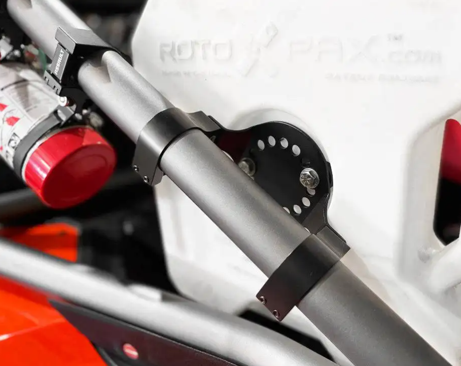 SuperATV Assault Industries Rotopax Mount for Water/First Aid for 1.5" Roll Cage - Image 3