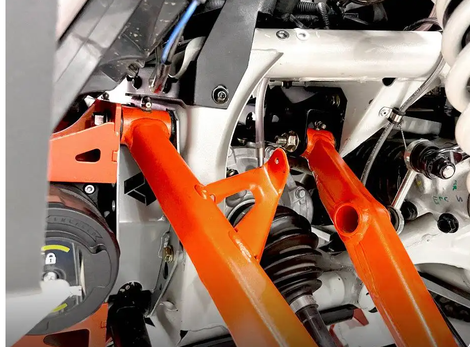 Assault Industries F-22 Front Structural Reinforcement Kit For Can-Am Maverick X3 - Image 2