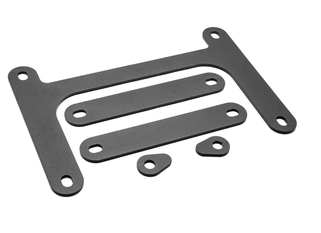 SuperATV Frame Stiffener/Gusset Kit For Can-Am Commander 2021+ - Image 3