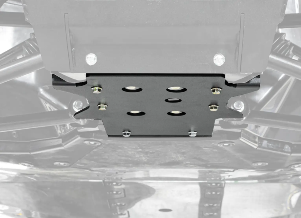 SuperATV Frame Stiffener/Gusset Kit For Can-Am Commander 2021+