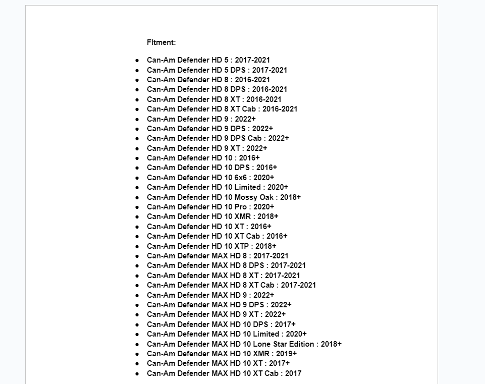 SuperATV Transmission 10% Gear Reduction Kit For Can-Am Defender - Image 2