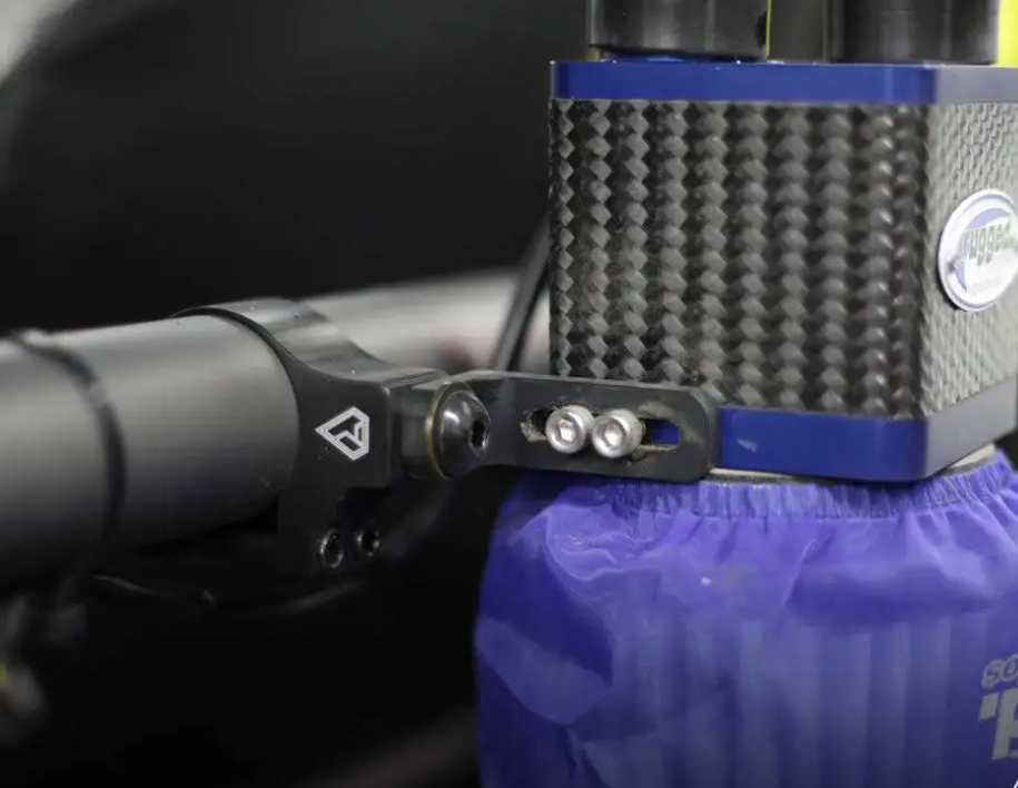 Assault Industries 90 Degree Top Tube Light Bar Mount Brackets For 1.75 Cage Pair - Image 3