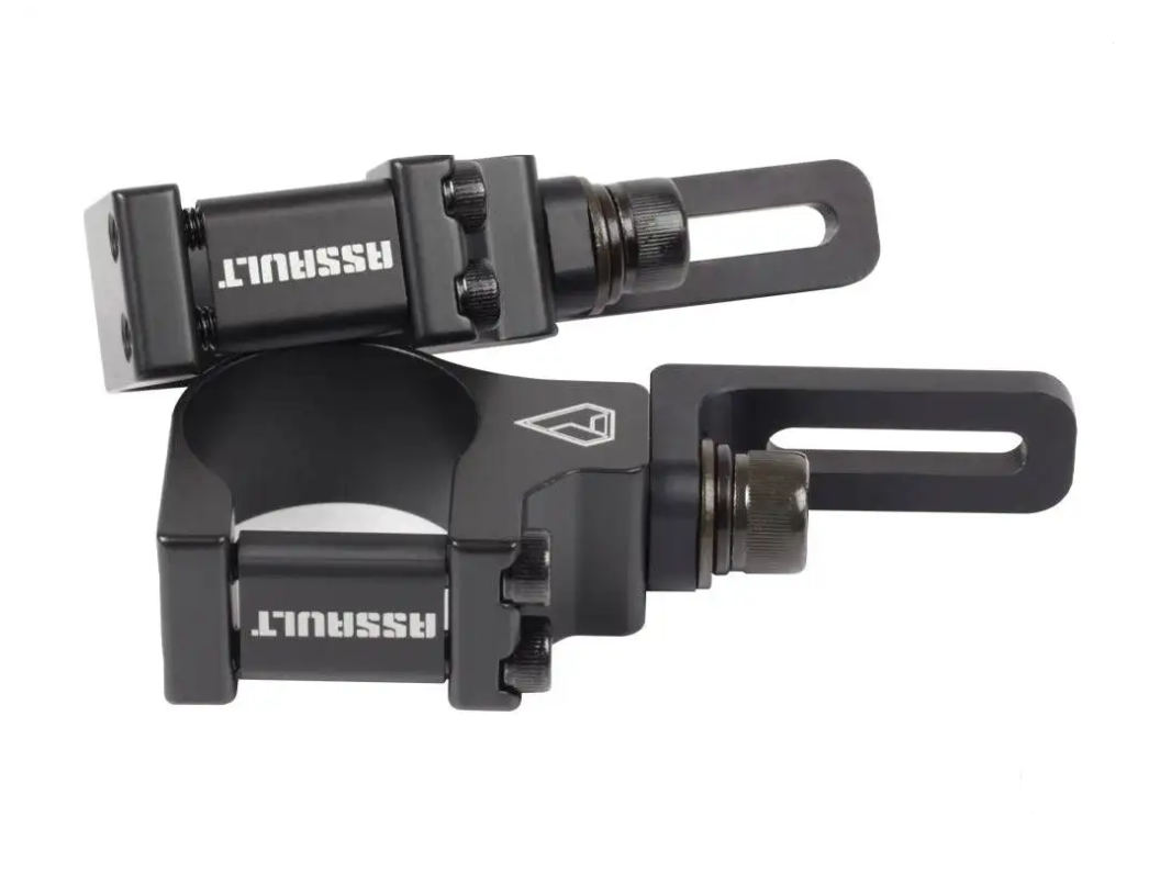 Assault Industries 90 Degree Top Tube Light Bar Mount Brackets For 1.75 Cage Pair - Image 2