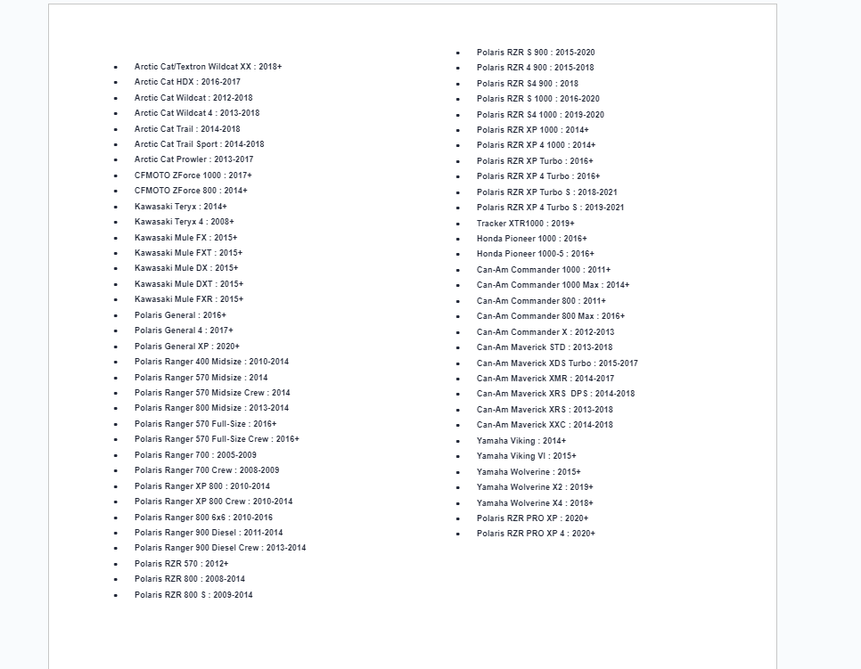 Assault Industries 90 Degree Top Tube Light Bar Mount Brackets For 1.75 Cage Pair - Image 4