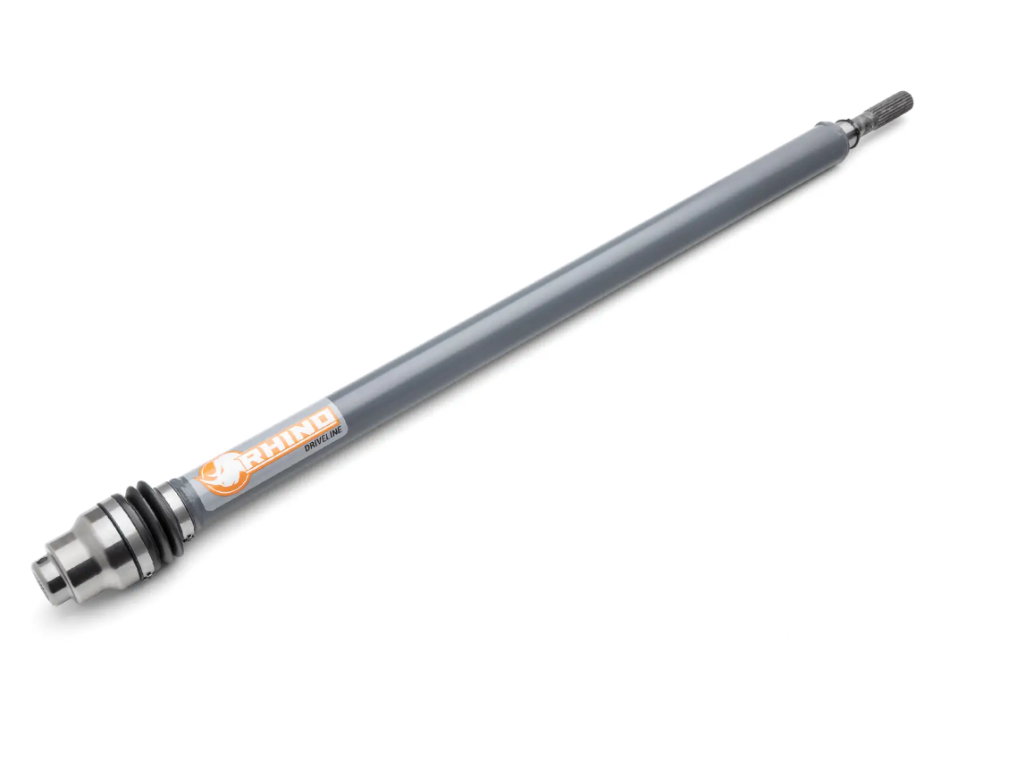 SuperATV Heavy Duty Front Prop Shaft For Polaris RZR Pro XP / Turbo R