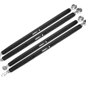 SuperATV Assault Industries Turret Style Long Travel +4 Radius Rods For Polaris