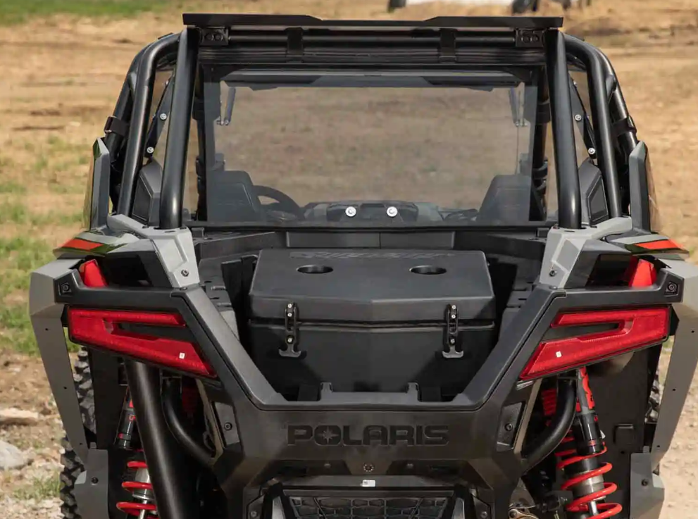 SuperATV Light Tint Rear Windshield For Polaris RZR Turbo R/ RZR PRO XP - Image 2