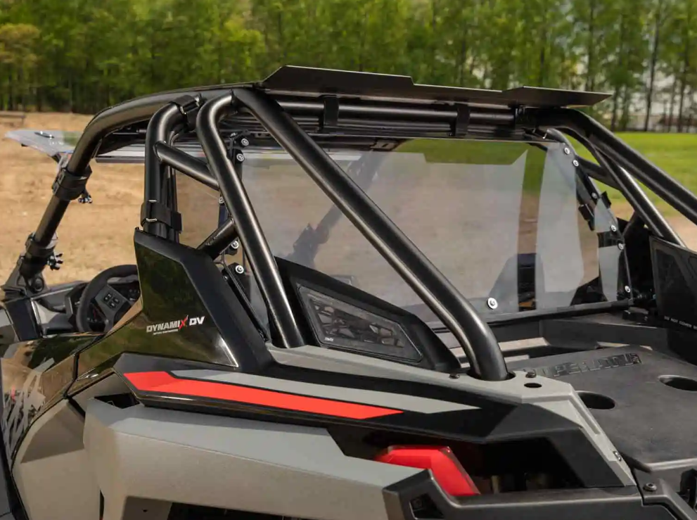 SuperATV Light Tint Rear Windshield For Polaris RZR Turbo R/ RZR PRO XP - Image 3
