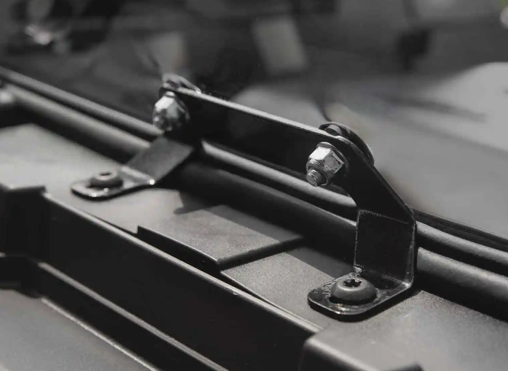 SuperATV Light Tint Rear Windshield For Polaris RZR Turbo R/ RZR PRO XP - Image 5