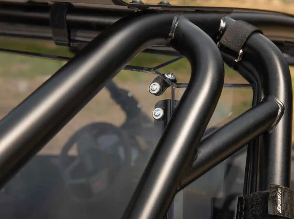 SuperATV Light Tint Rear Windshield For Polaris RZR Turbo R/ RZR PRO XP - Image 6