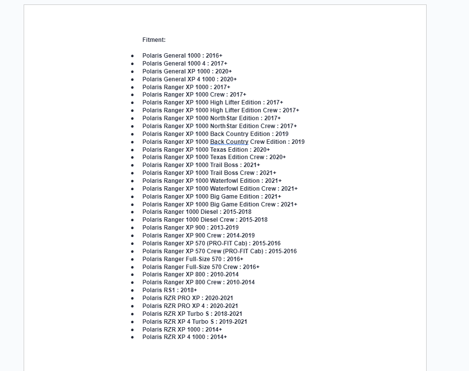 Assault Industries Steering Wheel Hub For Polaris RZR, Turbo S, Pro XP, RS1 - Image 2