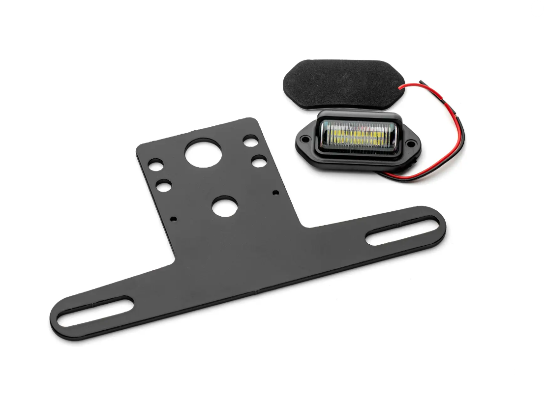 SuperATV Lighted License Plate Holder Universal Fit