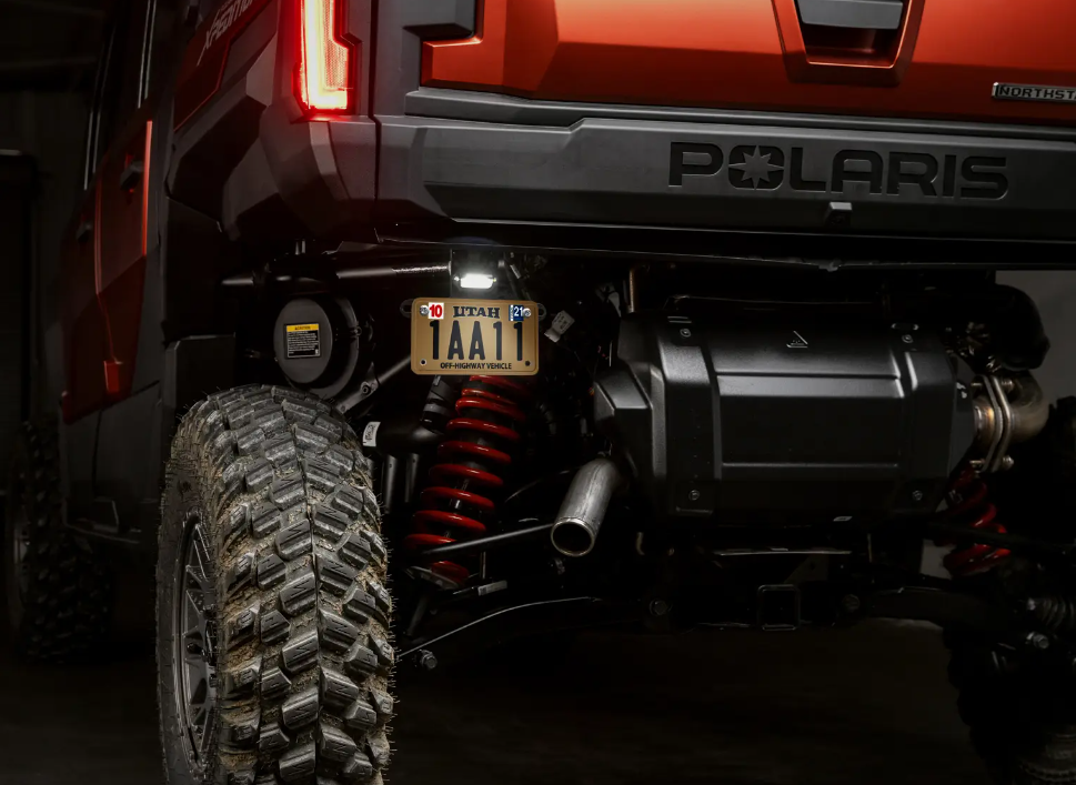SuperATV Lighted License Plate Holder Universal Fit - Image 3