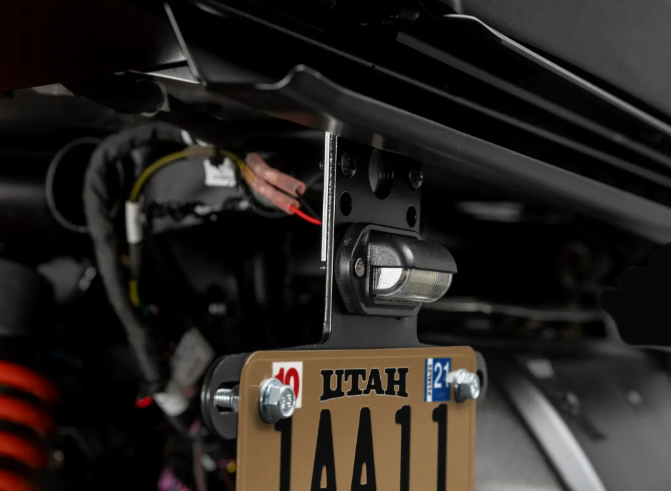 SuperATV Lighted License Plate Holder Universal Fit - Image 4