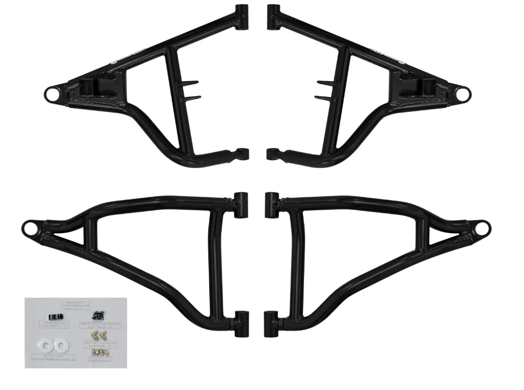 SuperATV High Clearance A-Arms For Polaris RZR S 900/ S1000 / Trail S