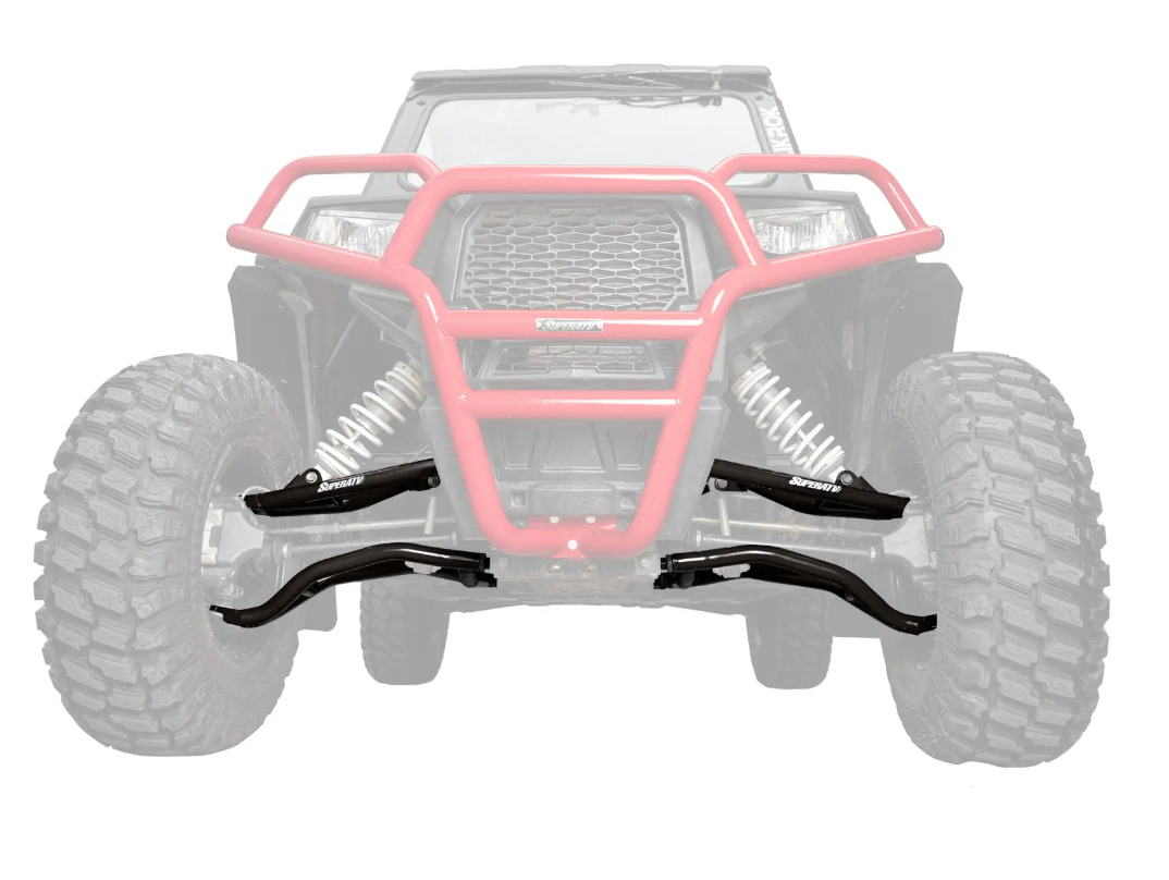 SuperATV High Clearance A-Arms For Polaris RZR S 900/ S1000 / Trail S - Image 2