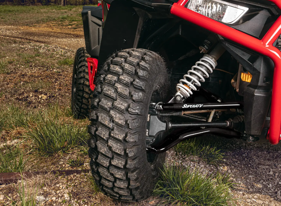 SuperATV High Clearance A-Arms For Polaris RZR S 900/ S1000 / Trail S - Image 4
