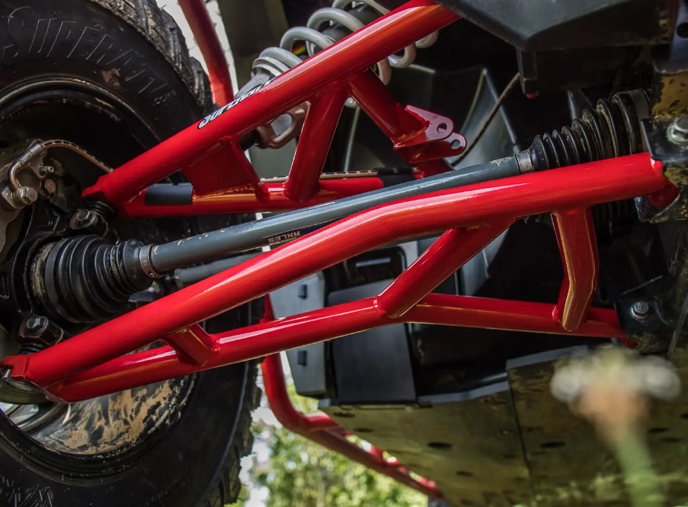 SuperATV High Clearance A-Arms w/ Ball Joints For Polaris RZR XP 1000 / XP Turbo - Image 3