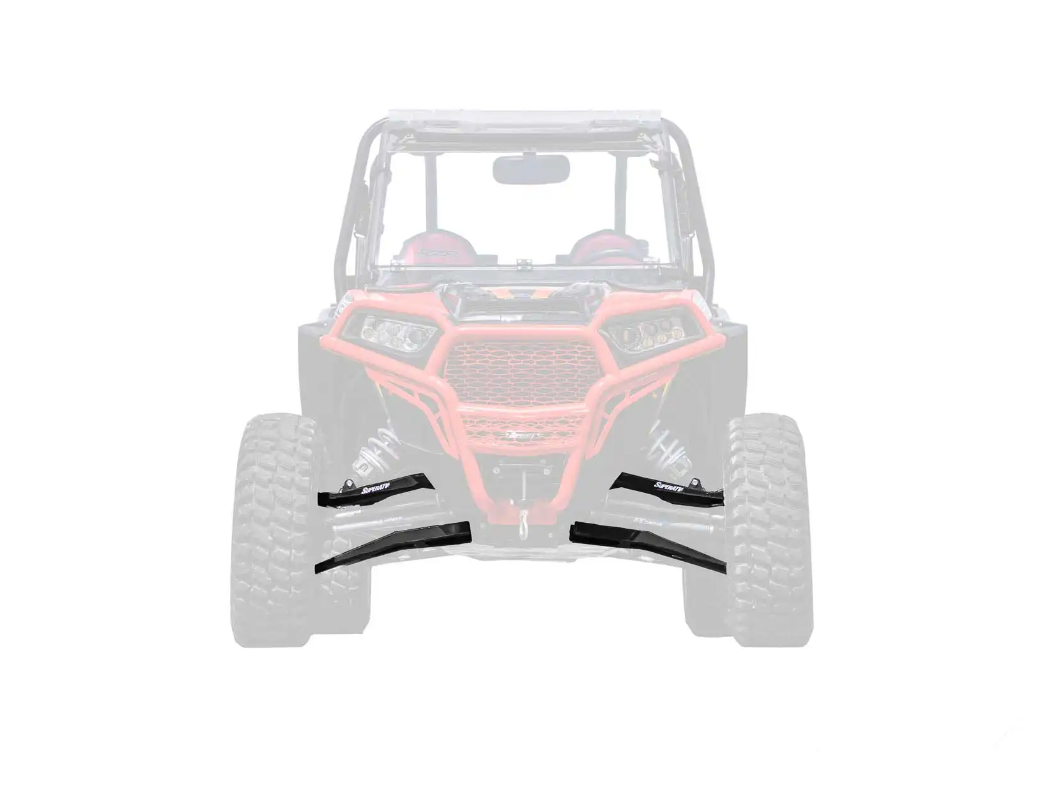 SuperATV High Clearance Boxed A-Arms For Polaris RZR XP Turbo/ RZR XP 1000 - Image 2