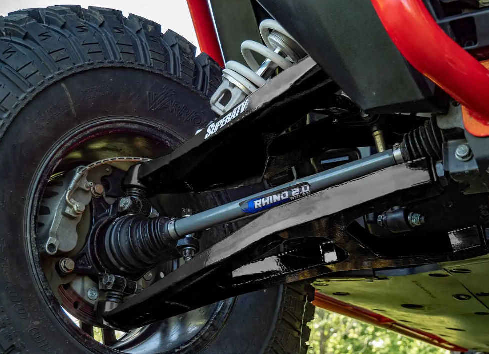 SuperATV High Clearance Boxed A-Arms For Polaris RZR XP Turbo/ RZR XP 1000 - Image 3