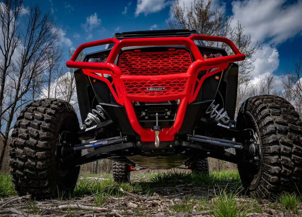 SuperATV High Clearance Boxed A-Arms For Polaris RZR XP Turbo/ RZR XP 1000 - Image 4