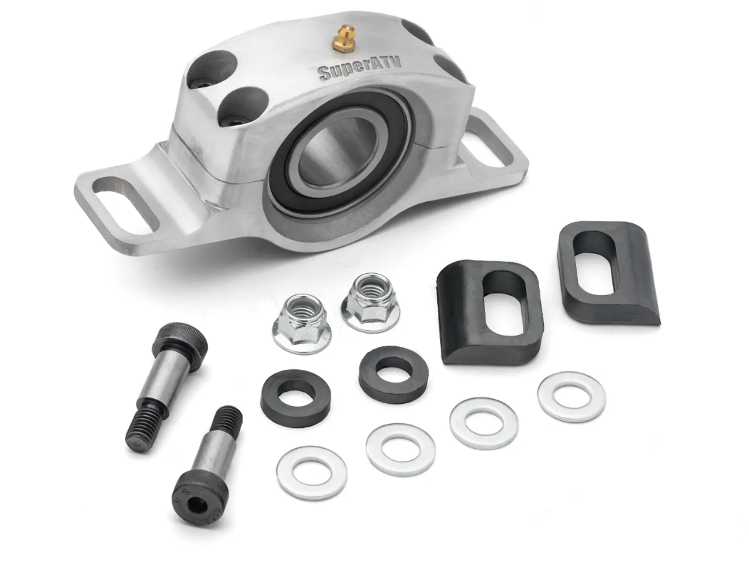 SuperATV Heavy Duty Cast Carrier Bearing For Polaris Ranger