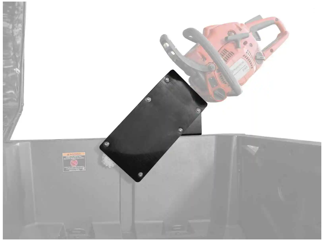 SuperATV Chainsaw Mount For Polaris Ranger / Polaris General