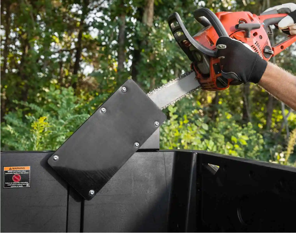 SuperATV Chainsaw Mount For Polaris Ranger / Polaris General - Image 4