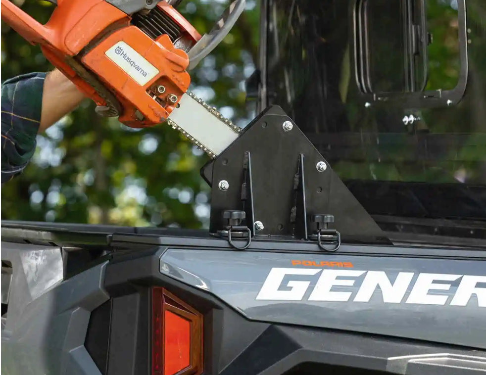 SuperATV Chainsaw Mount For Polaris Ranger / Polaris General - Image 5