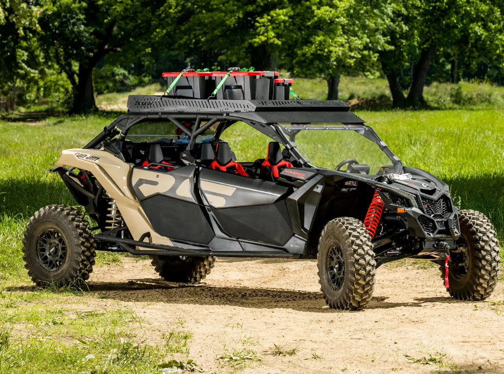 SuperATV Outfitter Sport Roof Rack For Can-Am Maverick X3 - Image 3